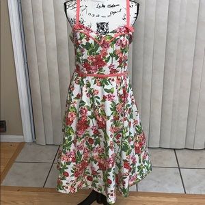 ROCKABILLY SUNDRESS Elevenses Anthropology